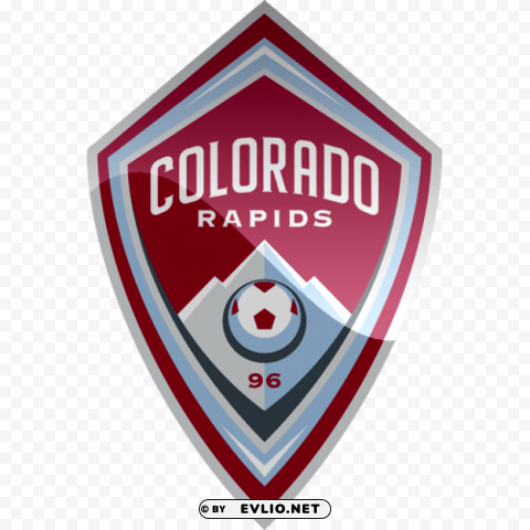 colorado rapids football logo PNG files with clear background bulk download