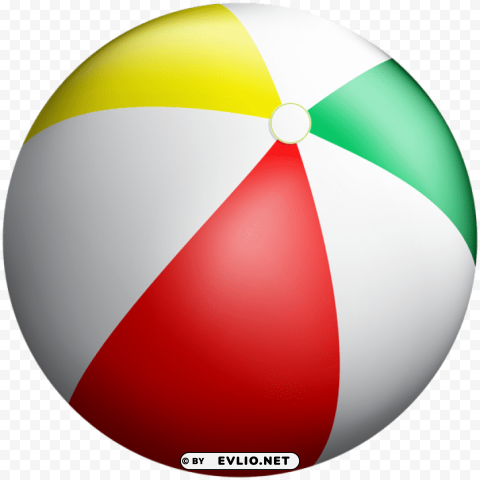 colorful beach ball transparent PNG files with no background wide assortment