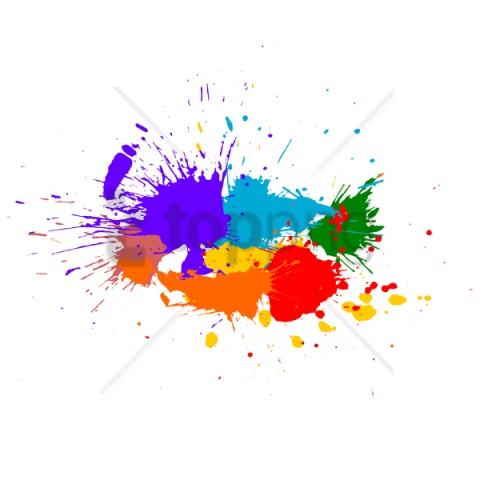 colorful paint splash PNG transparent images extensive collection