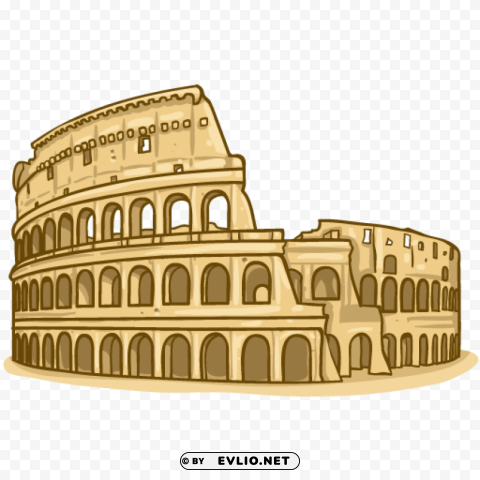 colosseum PNG clipart clipart png photo - dbcd218a