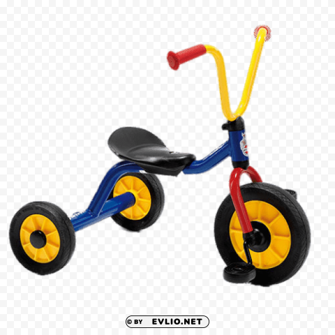 coloured tricycle High-resolution transparent PNG images set