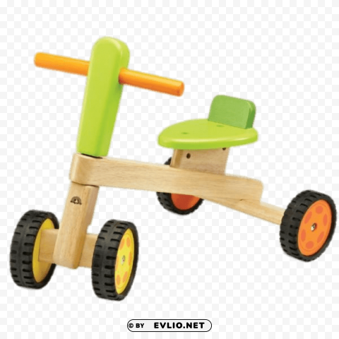 coloured wooden tricycle High-resolution transparent PNG images variety