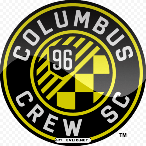 columbus crew football logo PNG for mobile apps