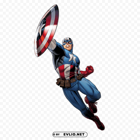 comic captain america Isolated Item on HighResolution Transparent PNG PNG transparent with Clear Background ID a955de05