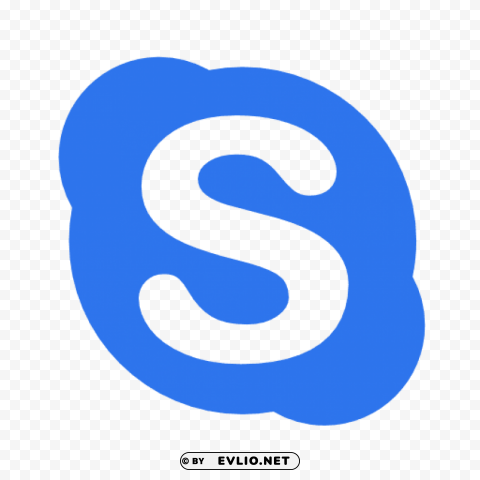 communication skype ic PNG images for merchandise