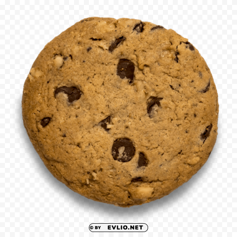 Cookies Clean Background Isolated PNG Character