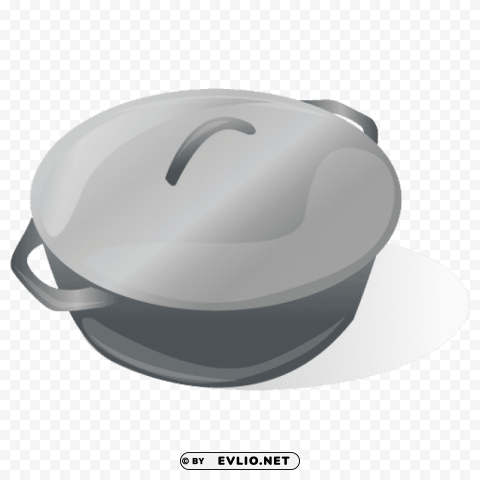 cooking pan Transparent PNG Isolation of Item clipart png photo - 52b41f6d