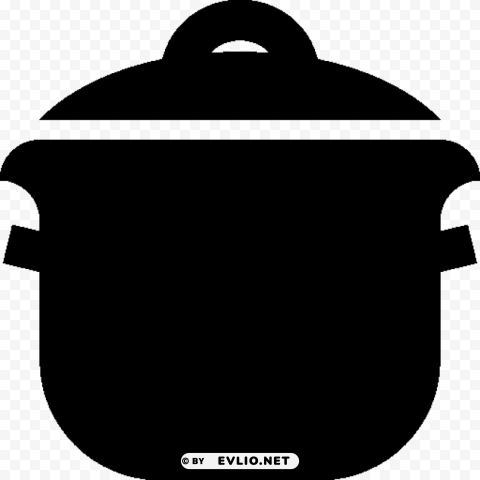 cooking pot Transparent PNG Isolated Graphic Design clipart png photo - b9e456e5