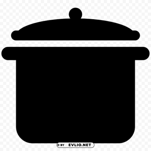 cooking pot Transparent PNG Isolated Graphic Element