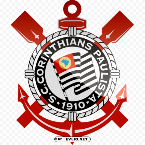 corinthians football logo PNG Image with Clear Isolation