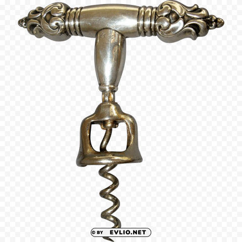 corkscrew Transparent PNG Isolated Item