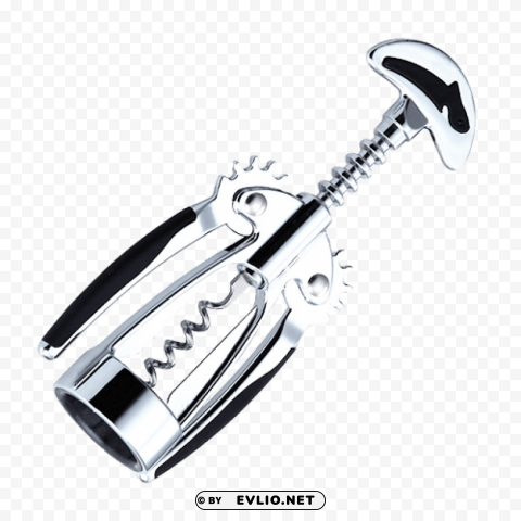 Corkscrew Clean Background Isolated PNG Design