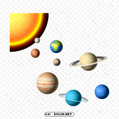 Cosmic planet vast sky material Transparent PNG images collection