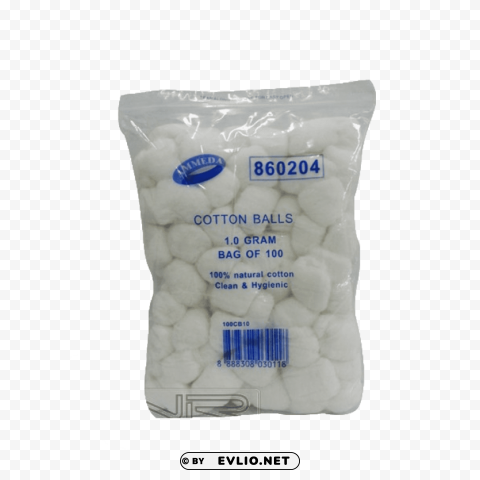 Cotton Ball Isolated Subject In HighQuality Transparent PNG