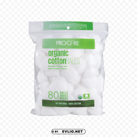 cotton ball Isolated Subject on HighQuality Transparent PNG