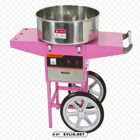 cotton candy machine HighQuality Transparent PNG Isolated Artwork
