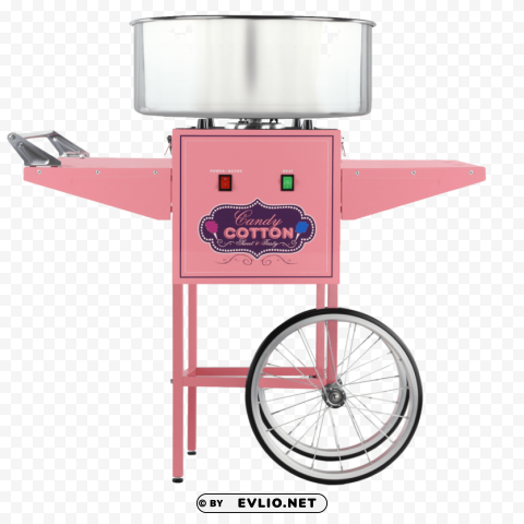 cotton candy machine HighQuality Transparent PNG Isolation