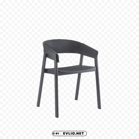 cover chair black PNG images for banners