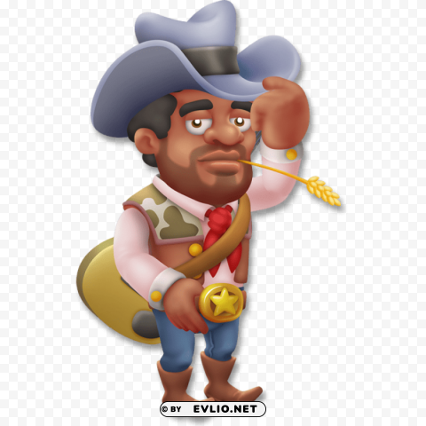 Cowboy PNG Files With Clear Background Bulk Download