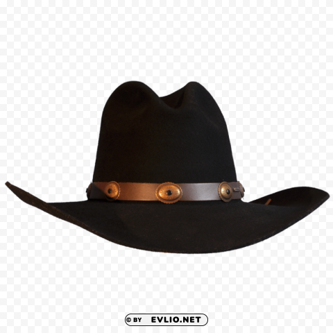 cowboy hat Transparent Background Isolated PNG Design