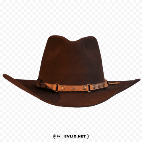 cowboy hat Isolated Artwork in HighResolution Transparent PNG