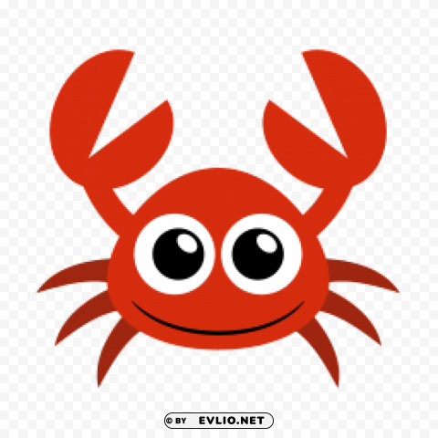 crab Isolated Artwork on HighQuality Transparent PNG