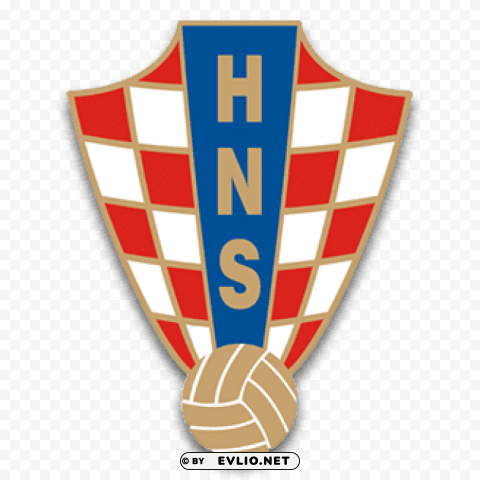 croatian football federation logo Clear background PNG clip arts