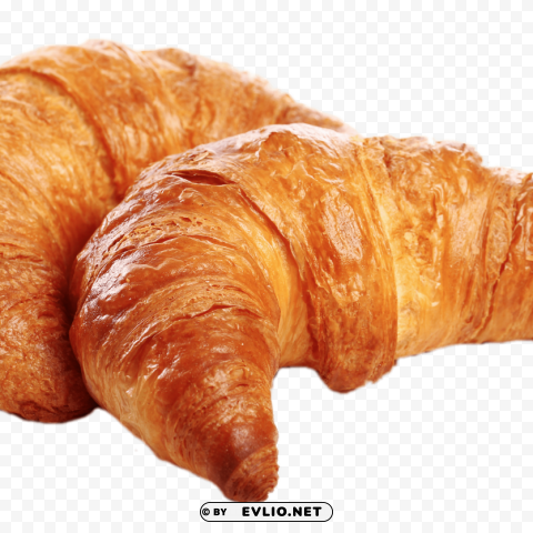 Croissant PNG Graphic With Clear Background Isolation