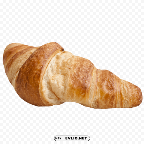 croissant Isolated Artwork on Transparent Background