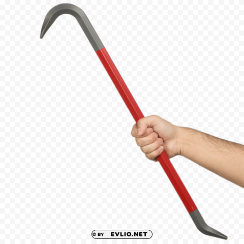 crowbar in hand PNG icons with transparency