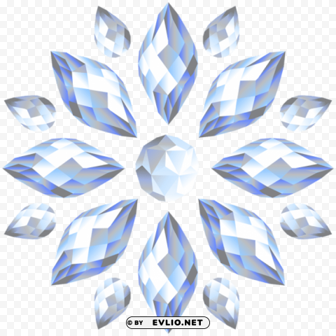 crystal flower Transparent PNG images free download