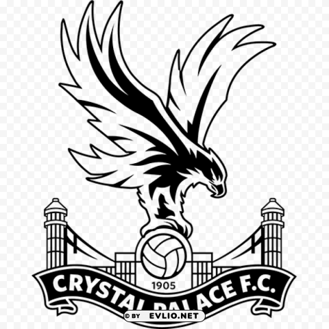 crystal palace fc logo Isolated Icon in Transparent PNG Format