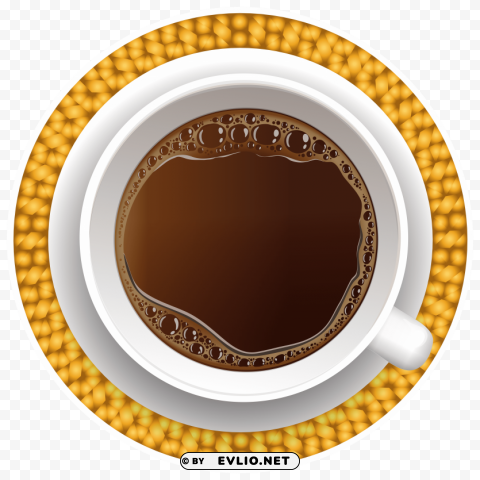 cup with coffee Isolated Graphic Element in Transparent PNG