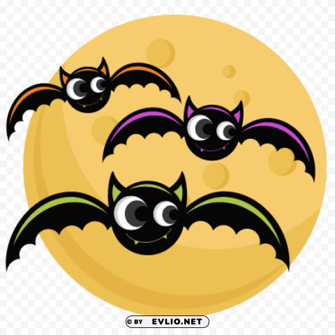 cute halloween bat Transparent PNG illustrations PNG transparent with Clear Background ID c91eade0