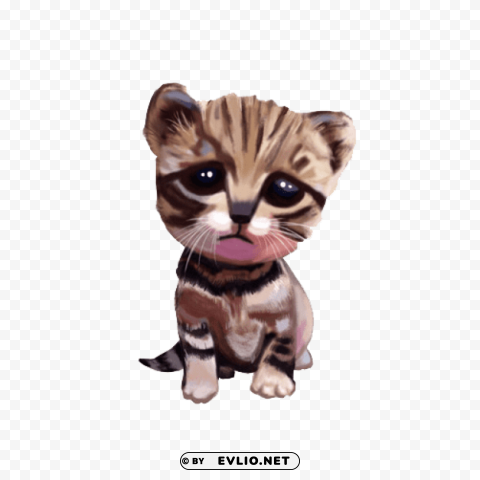 cute kittens High-resolution transparent PNG images comprehensive assortment