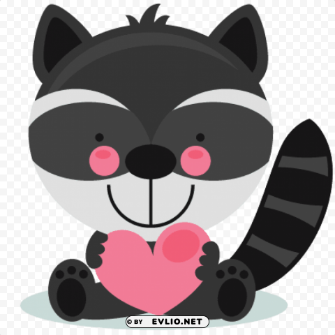 cute valentine Isolated Illustration in Transparent PNG