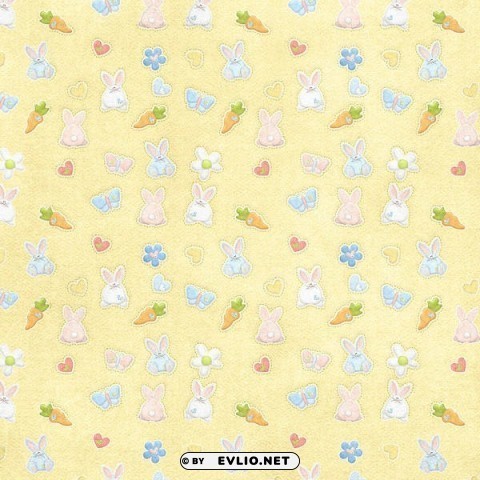 cute yellow easter PNG images without licensing