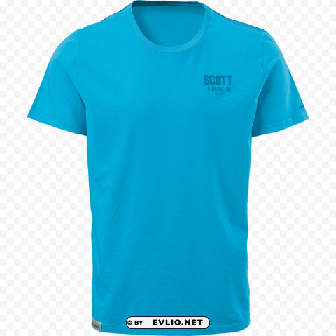 cyan t-shirt Transparent background PNG images comprehensive collection