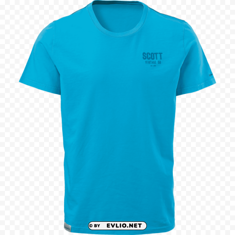 cyan t-shirt Transparent background PNG images comprehensive collection png - Free PNG Images ID 9dd59c88