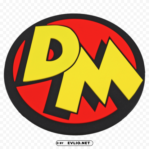 danger mouse round logo HighResolution Transparent PNG Isolated Graphic