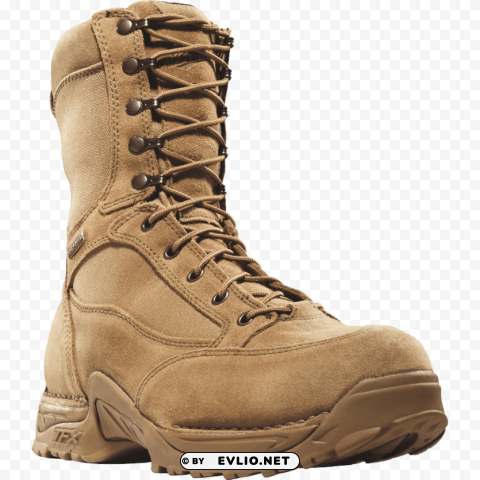 danner desert tfx rough out boots Transparent PNG Isolated Element png - Free PNG Images ID 7778b198