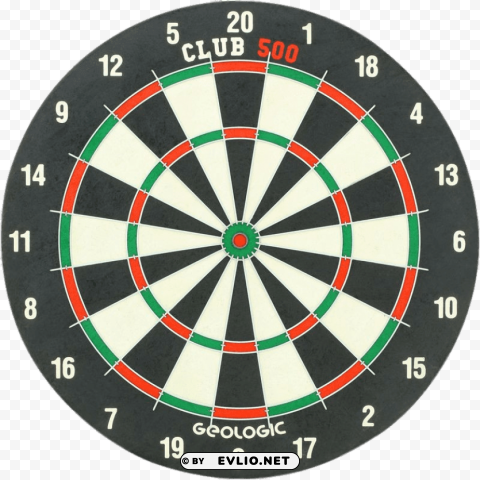 Dartboard HighQuality Transparent PNG Object Isolation