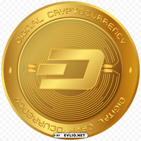 dash cryptocurrency PNG images with cutout