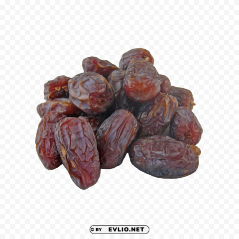 dates Transparent Background PNG Isolated Pattern