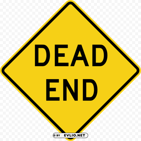 dead end road sign Free PNG images with alpha channel compilation