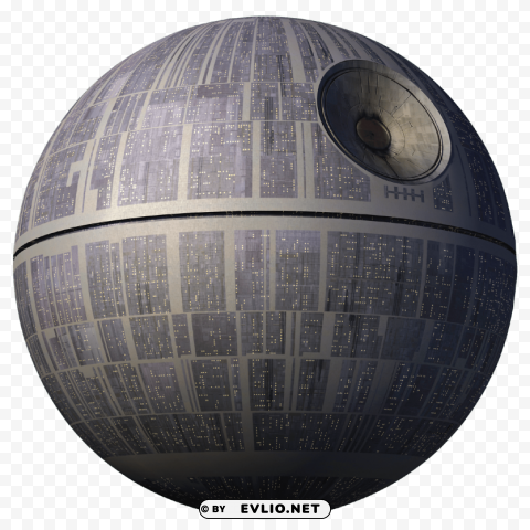 PNG image of Death star Clear PNG pictures package with a clear background - Image ID feac458b