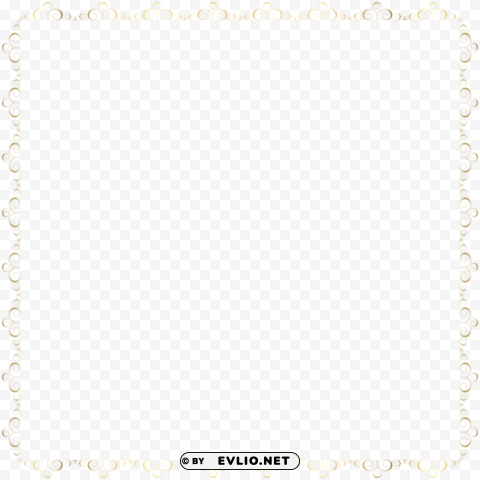 deco border frame Transparent PNG Illustration with Isolation clipart png photo - 223149ec