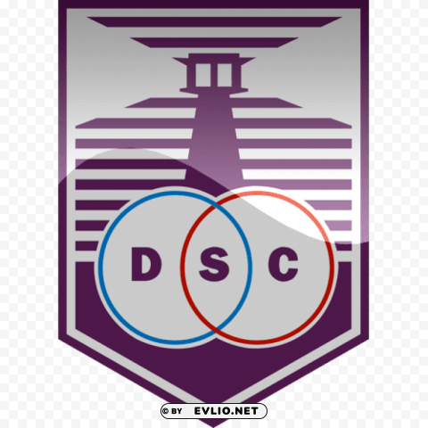 Defensor Sporting Logo Isolated Object On Transparent PNG