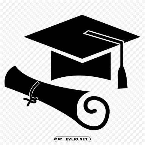 degree cap Clear Background Isolation in PNG Format clipart png photo - 3e66da59