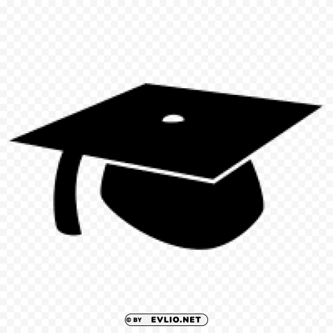 degree cap PNG with transparent background for free